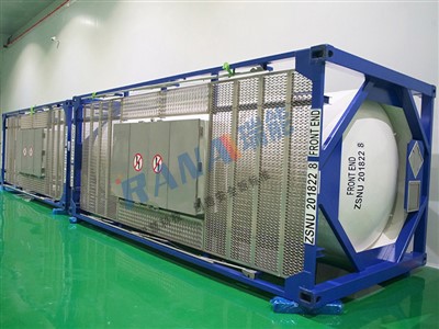 PFA Lined ISO Tank Container